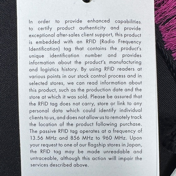 NWT Gucci | Logo Scarf - Picture 8 of 8